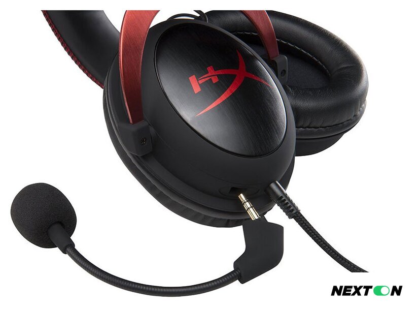 Наушники HyperX Cloud II (красный) - Изображение №3 — Интернет-магазин Nexton