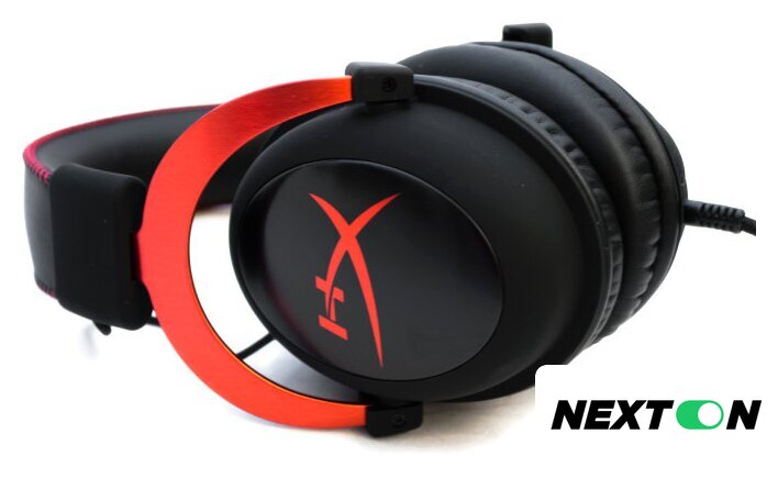 Наушники HyperX Cloud II (красный) - Изображение №4 — Интернет-магазин Nexton