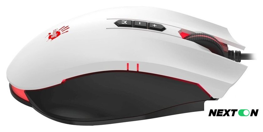 Игровая мышь A4Tech Bloody ES7 (белый) - Изображение №4 — Интернет-магазин Nexton