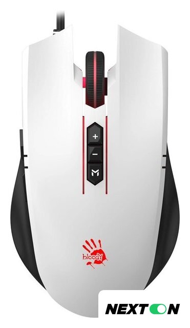 Игровая мышь A4Tech Bloody ES7 (белый) - Изображение №1 — Интернет-магазин Nexton