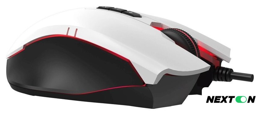 Игровая мышь A4Tech Bloody ES7 (белый) - Изображение №3 — Интернет-магазин Nexton