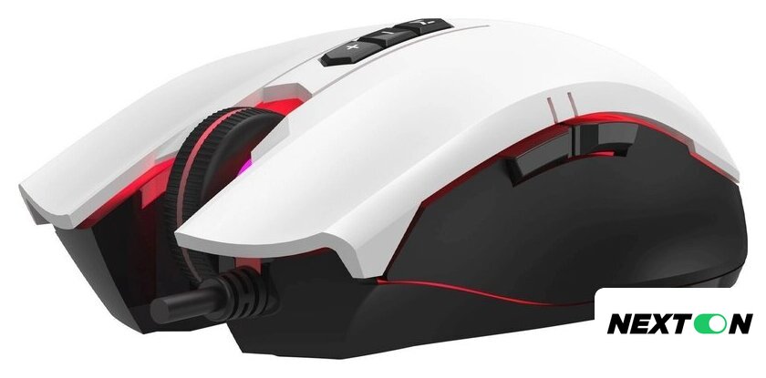 Игровая мышь A4Tech Bloody ES7 (белый) - Изображение №2 — Интернет-магазин Nexton