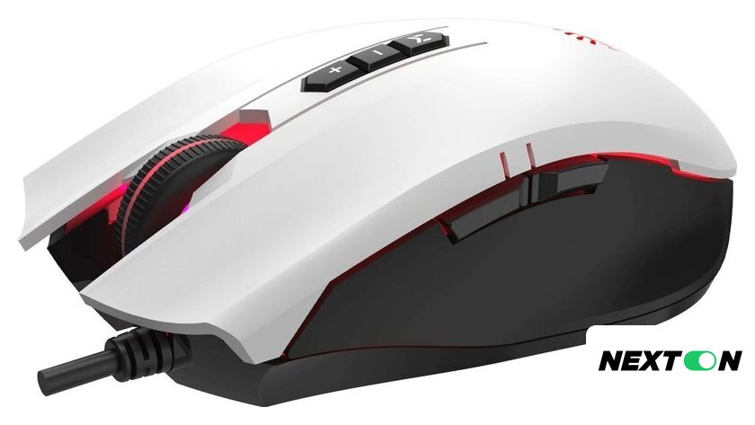 Игровая мышь A4Tech Bloody ES7 (белый) - Изображение №5 — Интернет-магазин Nexton