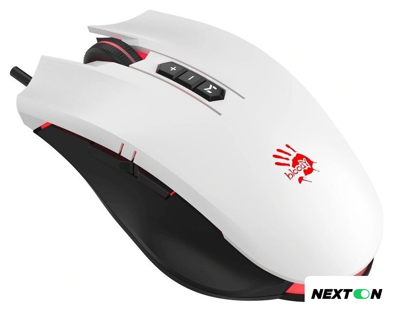 Игровая мышь A4Tech Bloody ES7 (белый) - Изображение №8 — Интернет-магазин Nexton