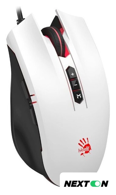 Игровая мышь A4Tech Bloody ES7 (белый) - Изображение №9 — Интернет-магазин Nexton