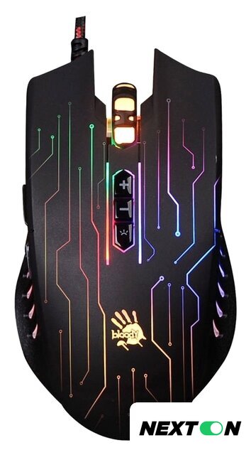 Игровая мышь A4Tech Bloody Q82 - Изображение №1 — Интернет-магазин Nexton