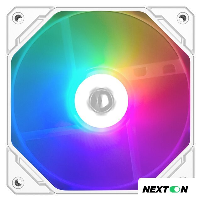 Вентилятор для корпуса ID-Cooling NO-12015-XT ARGB Snow - Изображение №1 — Интернет-магазин Nexton
