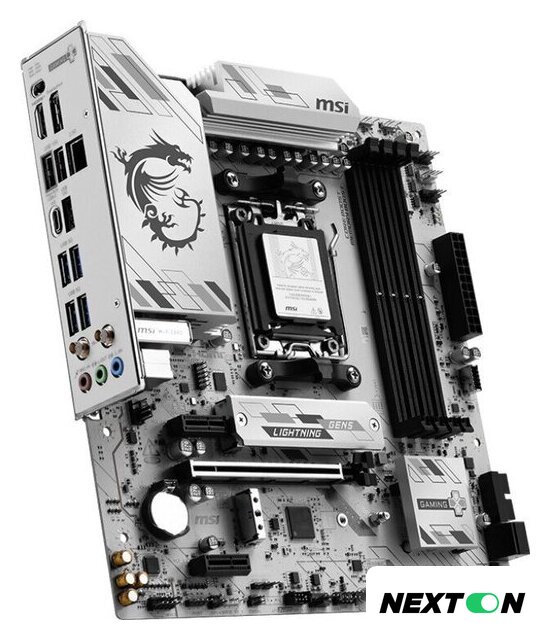 Материнская плата MSI B850M Gaming Plus WiFi6E - Изображение №2 — Интернет-магазин Nexton