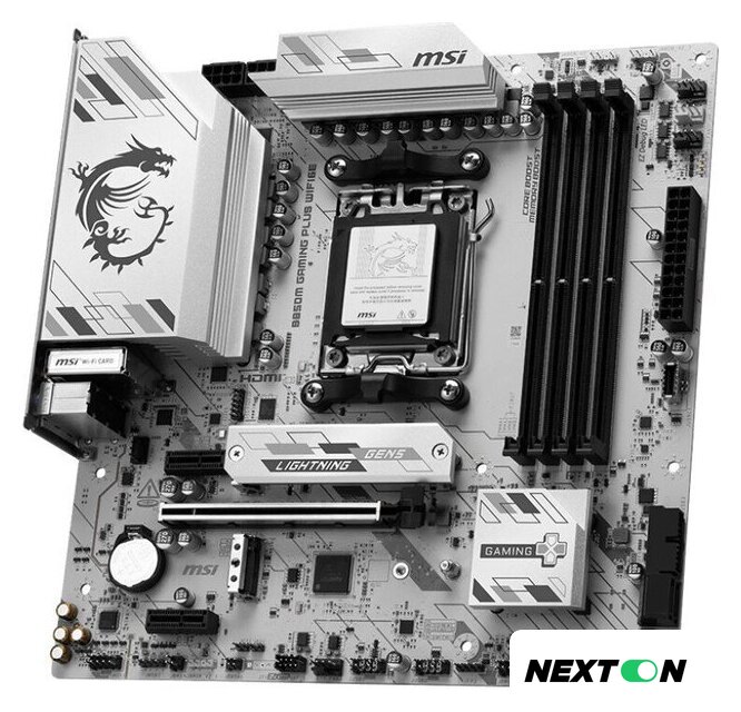 Материнская плата MSI B850M Gaming Plus WiFi6E - Изображение №3 — Интернет-магазин Nexton