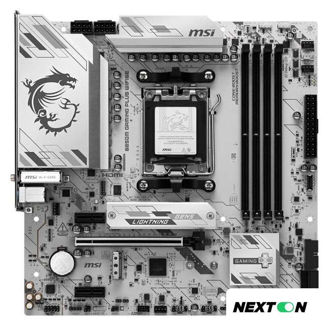 Материнская плата MSI B850M Gaming Plus WiFi6E - Изображение №1 — Интернет-магазин Nexton