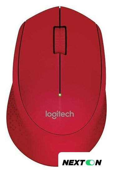 Мышь Logitech Wireless Mouse M280 Red - Изображение №1 — Интернет-магазин Nexton