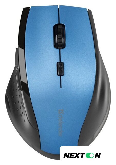 Мышь Defender Accura MM-365 (синий) - Изображение №1 — Интернет-магазин Nexton