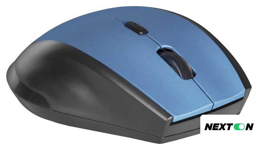 Мышь Defender Accura MM-365 (синий) - Изображение №3 — Интернет-магазин Nexton