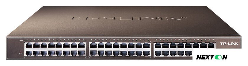 Неуправляемый коммутатор TP-Link TL-SG1048 - Изображение №1 — Интернет-магазин Nexton