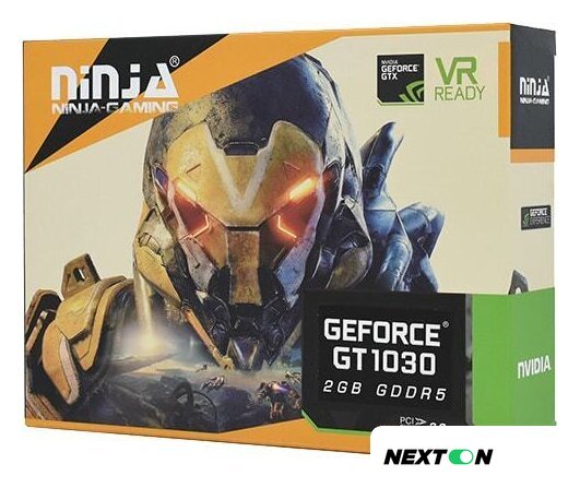 Видеокарта Sinotex Ninja GeForce GT 1030 2GB GDDR5 NK103FG25F - Изображение №4 — Интернет-магазин Nexton