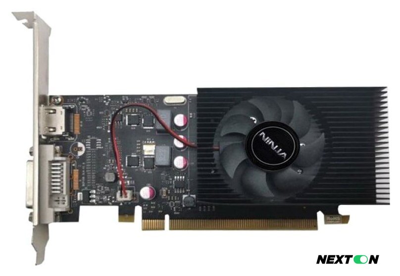 Видеокарта Sinotex Ninja GeForce GT 1030 2GB GDDR5 NK103FG25F - Изображение №1 — Интернет-магазин Nexton