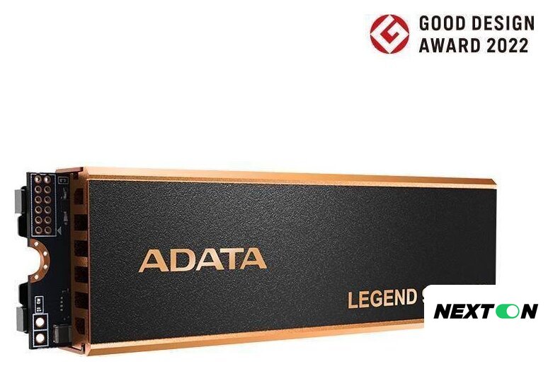 SSD ADATA Legend 960 Max 2TB ALEG-960M-2TCS - Изображение №2 — Интернет-магазин Nexton