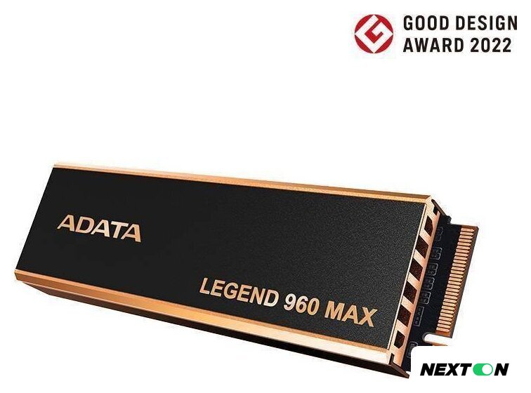 SSD ADATA Legend 960 Max 2TB ALEG-960M-2TCS - Изображение №3 — Интернет-магазин Nexton