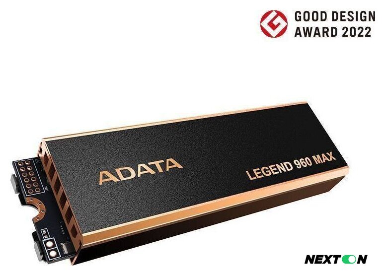 SSD ADATA Legend 960 Max 2TB ALEG-960M-2TCS - Изображение №4 — Интернет-магазин Nexton