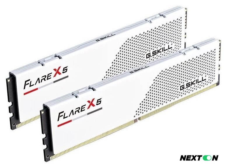 Оперативная память G.Skill Flare X5 2x16ГБ DDR5 6000 МГц F5-6000J2836G16GX2-FX5W - Изображение №2 — Интернет-магазин Nexton