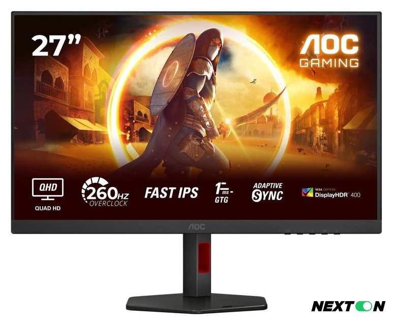 Игровой монитор AOC Gaming Q27G4ZR - Изображение №4 — Интернет-магазин Nexton