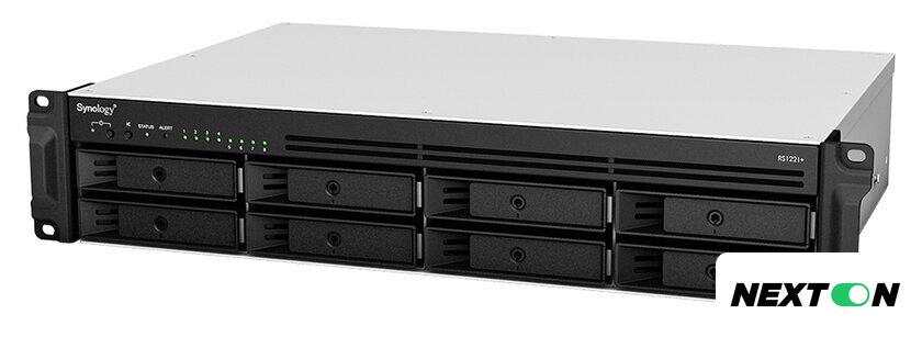 Сетевой накопитель Synology RackStation RS1221RP+ - Изображение №1 — Интернет-магазин Nexton