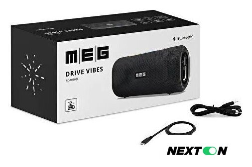 Беспроводная колонка MEG SDA060BL - Изображение №11 — Интернет-магазин Nexton