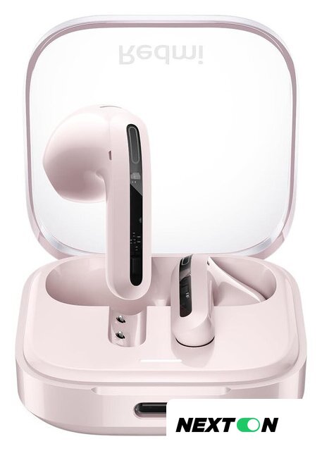 Наушники Xiaomi Redmi Buds 6 Active M2344E1 (розовый, международная версия) - Изображение №1 — Интернет-магазин Nexton