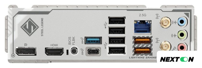 Материнская плата ASRock B850M Steel Legend WiFi - Изображение №5 — Интернет-магазин Nexton