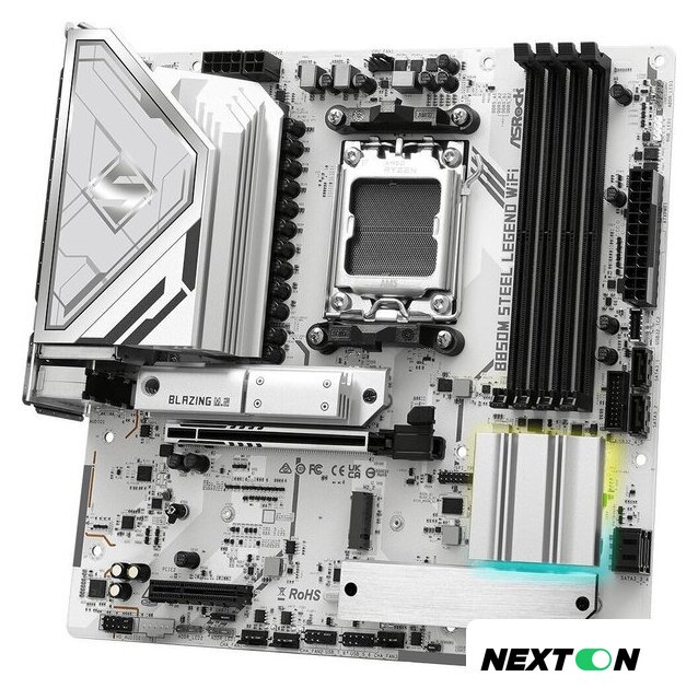 Материнская плата ASRock B850M Steel Legend WiFi - Изображение №4 — Интернет-магазин Nexton