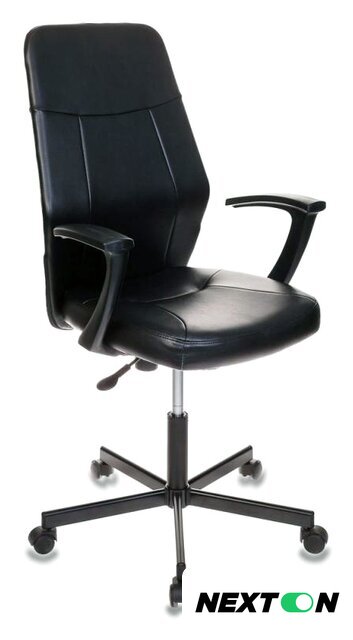 Офисное кресло Бюрократ CH-605 (черный) - Изображение №1 — Интернет-магазин Nexton
