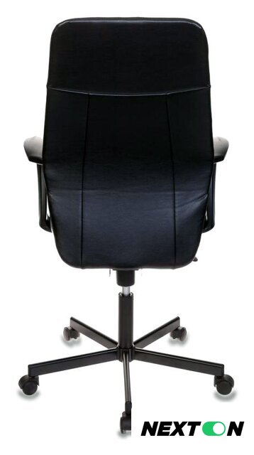 Офисное кресло Бюрократ CH-605 (черный) - Изображение №4 — Интернет-магазин Nexton
