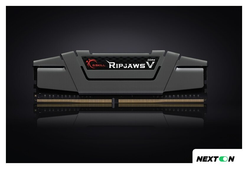 Оперативная память G.Skill Ripjaws V 2x16GB DDR4 PC4-28800 F4-3600C16D-32GVKC - Изображение №2 — Интернет-магазин Nexton