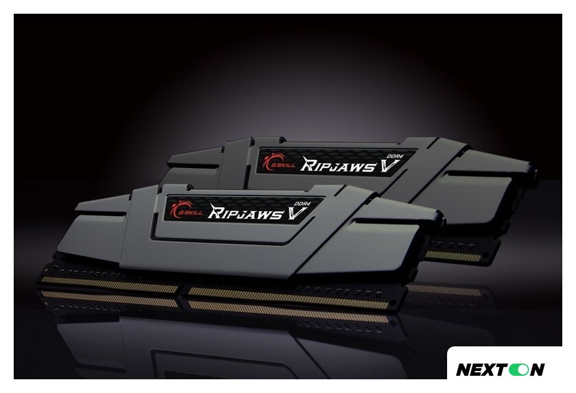 Оперативная память G.Skill Ripjaws V 2x16GB DDR4 PC4-28800 F4-3600C16D-32GVKC - Изображение №4 — Интернет-магазин Nexton