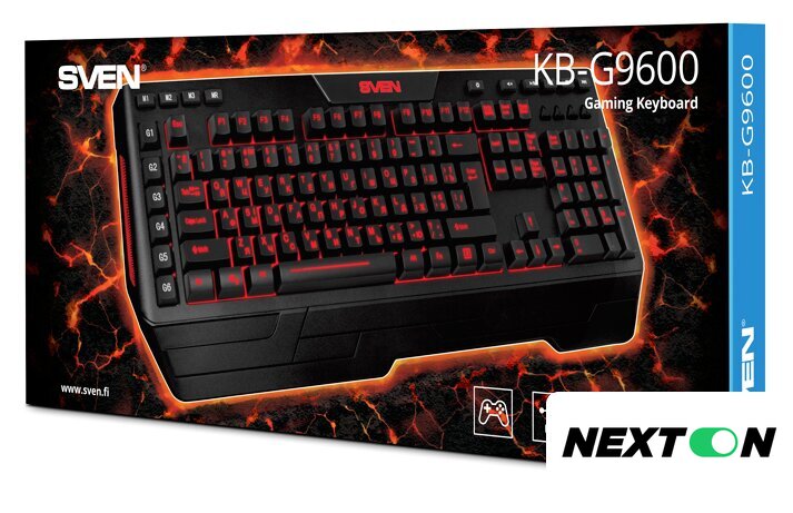 Клавиатура SVEN KB-G9600 - Изображение №9 — Интернет-магазин Nexton