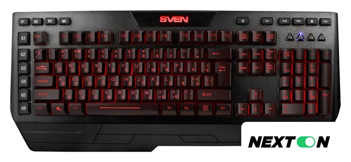 Клавиатура SVEN KB-G9600 - Изображение №1 — Интернет-магазин Nexton