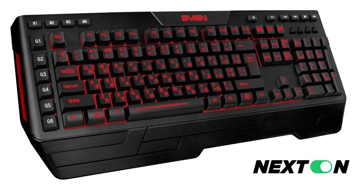 Клавиатура SVEN KB-G9600 - Изображение №5 — Интернет-магазин Nexton