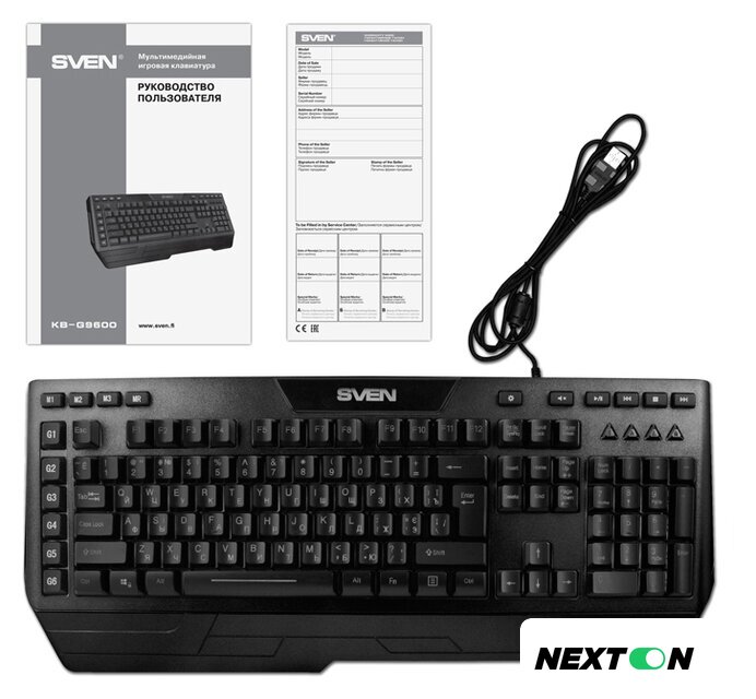 Клавиатура SVEN KB-G9600 - Изображение №8 — Интернет-магазин Nexton