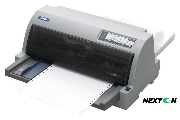 Матричный принтер Epson LQ-690 Flatbed - Изображение №3 — Интернет-магазин Nexton
