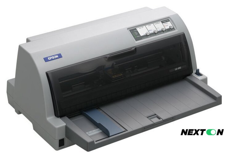 Матричный принтер Epson LQ-690 Flatbed - Изображение №2 — Интернет-магазин Nexton