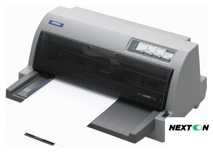 Матричный принтер Epson LQ-690 Flatbed - Изображение №1 — Интернет-магазин Nexton