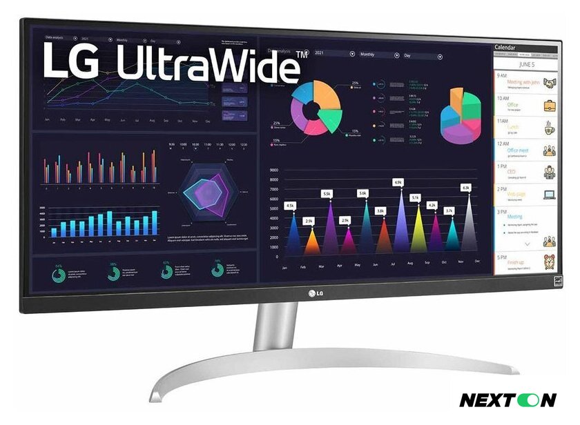 Монитор LG UltraWide 29WQ600-W - Изображение №7 — Интернет-магазин Nexton