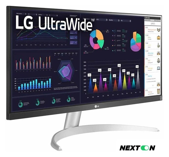 Монитор LG UltraWide 29WQ600-W - Изображение №6 — Интернет-магазин Nexton