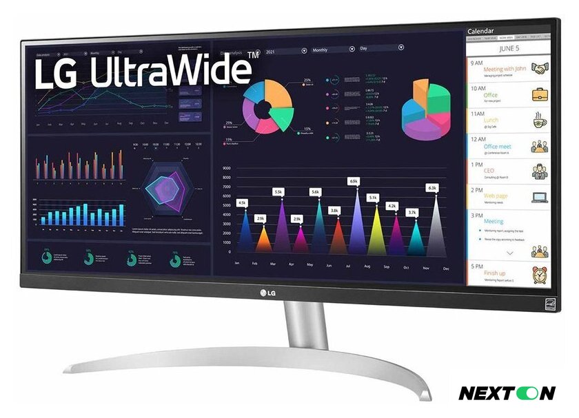 Монитор LG UltraWide 29WQ600-W - Изображение №8 — Интернет-магазин Nexton