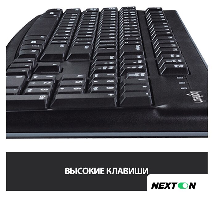 Клавиатура Logitech K120 920-002583 (нет кириллицы) - Изображение №8 — Интернет-магазин Nexton