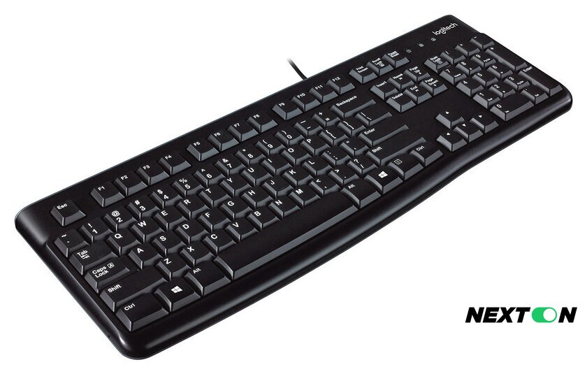 Клавиатура Logitech K120 920-002583 (нет кириллицы) - Изображение №2 — Интернет-магазин Nexton