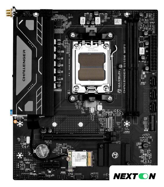 Материнская плата Maxsun Challenger B650M WiFi - Изображение №1 — Интернет-магазин Nexton