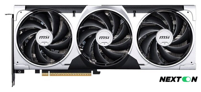 Видеокарта MSI GeForce RTX 5060 8G Ventus 3X OC - Изображение №1 — Интернет-магазин Nexton