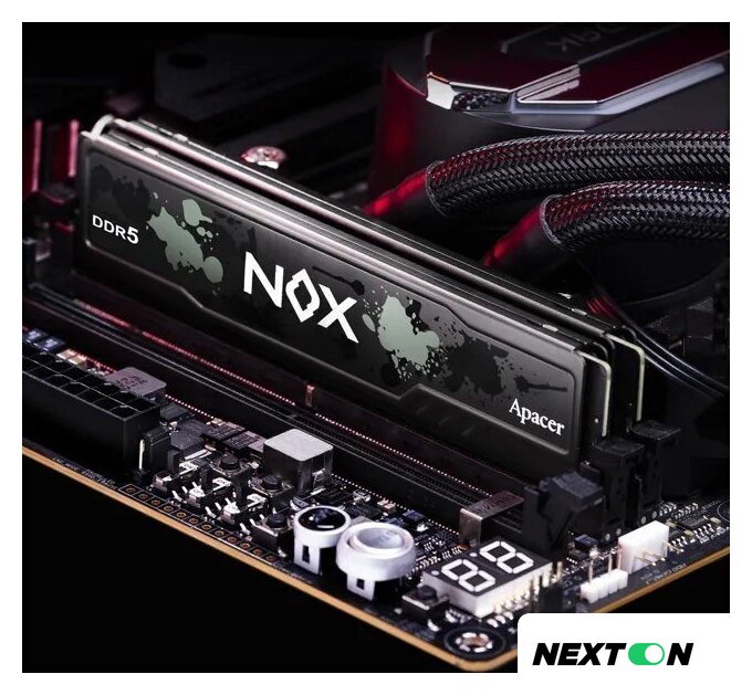 Оперативная память Apacer NOX 2x32ГБ DDR5 6000 МГц AH5U64G60C622MWAA-2 - Изображение №3 — Интернет-магазин Nexton