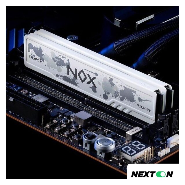Оперативная память Apacer NOX 2x32ГБ DDR5 6000 МГц AH5U64G60C622MWAA-2 - Изображение №2 — Интернет-магазин Nexton